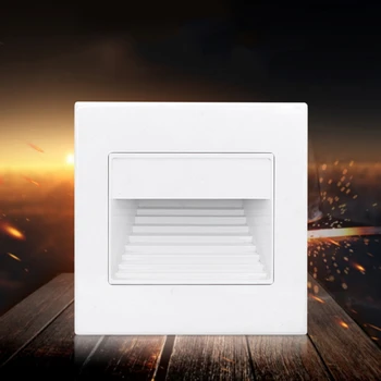 10pcs/lot Recessed Radar Induction Intelligent Sensor Led Stair lights LED induction Embedded Steps Ladder Wall Light With 86BOX
10pcs/lot Recessed Radar Induction Intelligent Sensor Led Stair lights LED induction Embedded Steps Ladder Wall Light With 86BOX