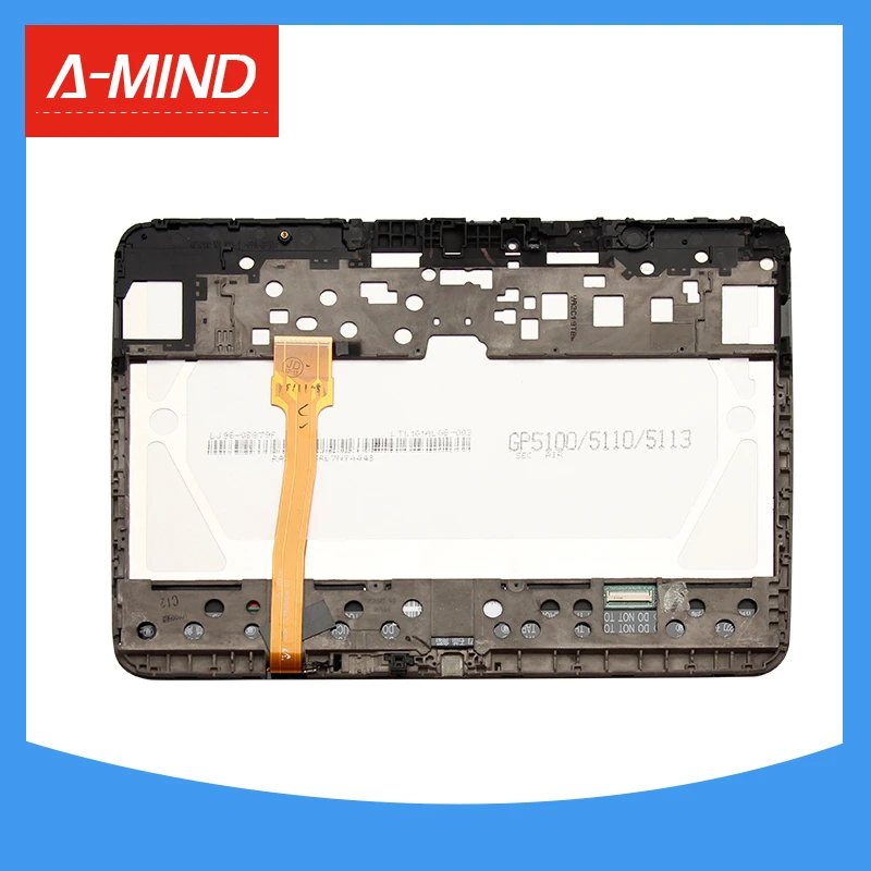 For Samsung Galaxy Tab 3 GT-P5200 P5210 P5200 Touch Screen Digitizer LCD Display Panel Assembly With Frame
For Samsung Galaxy Tab 3 GT-P5200 P5210 P5200 Touch Screen Digitizer LCD Display Panel Assembly With Frame
