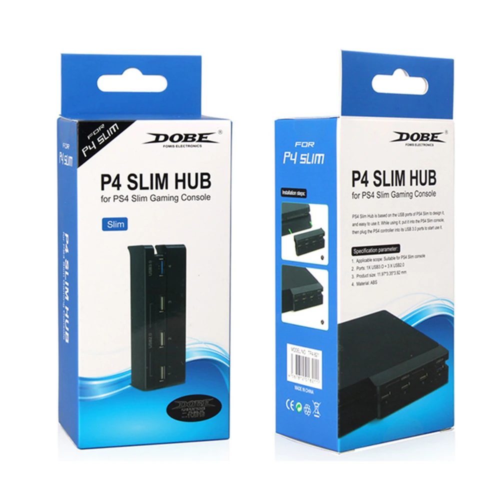 4 Ports High Speed 3.0 & 2.0 USB HUB Extend HUB Adapter for Play Station PS4 Slim Console Accessories
4 Ports High Speed 3.0 & 2.0 USB HUB Extend HUB Adapter for Play Station PS4 Slim Console Accessories