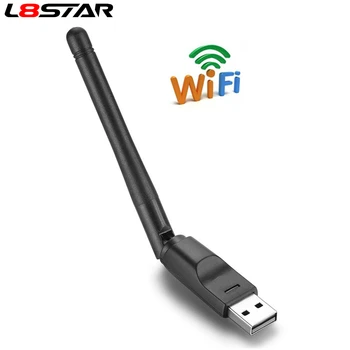 

Ralink RT5370 USB WiFi Adapter Wireless Network Card 150Mbps Mini USB 2.0 Antenna PC LAN Wi-Fi Receiver Dongle for MAG250 TV BOX