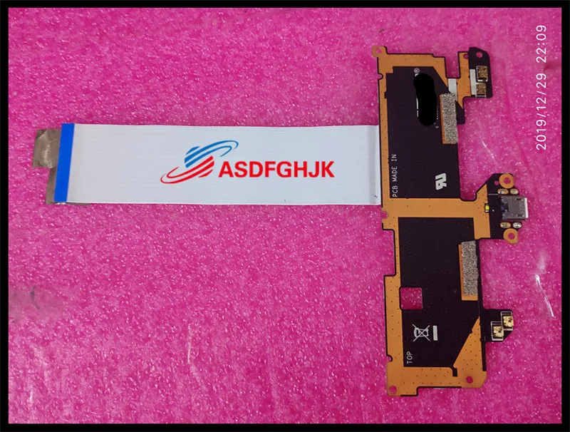 Плата питания для Asus Google Nexus 7 ME571KL SB REV 1,4 с кабелем 14010-00262700 100% ПРОВЕРЕНО ОК
Плата питания для Asus Google Nexus 7 ME571KL SB REV 1,4 с кабелем 14010-00262700 100% ПРОВЕРЕНО ОК