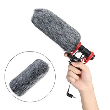 SAIREN A1 Windproof Sweater For Q3 /Deity D3 Pro/Rode Interview Microphone Fur Cover Windproof Sweater Camera Outdoor Mic cover
SAIREN A1 Windproof Sweater For Q3 /Deity D3 Pro/Rode Interview Microphone Fur Cover Windproof Sweater Camera Outdoor Mic cover
