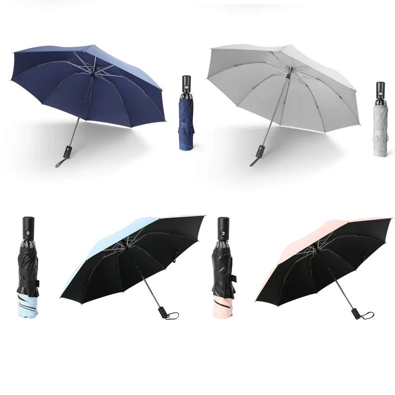 Fully Automatic Reverse Umbrella Folding Rain Three Fold Male/female Weatherproof Umbrella Car Users Automatically Open Umbrella
Fully Automatic Reverse Umbrella Folding Rain Three Fold Male/female Weatherproof Umbrella Car Users Automatically Open Umbrella