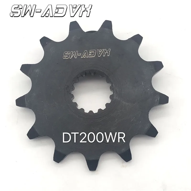 

520X13T Motorcycle Front Sprocket Small Gear For DT200WR