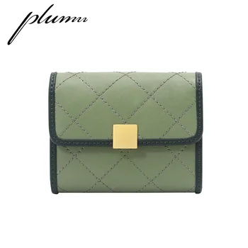 Plumn Mini Wallet Leather Hand Bag Small Card Bag for Women 
Plumn Mini Wallet Leather Hand Bag Small Card Bag for Women