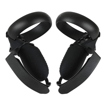 Controller Grip Cover with Wrist Strap+Thumb Cover for Oculus Quest/Rift S Anti-Throw Handle Protective Suit
Controller Grip Cover with Wrist Strap+Thumb Cover for Oculus Quest/Rift S Anti-Throw Handle Protective Suit