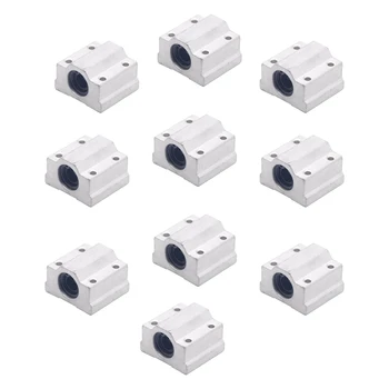 10Pcs/Lot Sc8Uu Scs8Uu Block 3D Printer Part 8Mm Linear Ball Bearing Block Cnc Router Ball Bearing Sc8Uu Scs8Uu
10Pcs/Lot Sc8Uu Scs8Uu Block 3D Printer Part 8Mm Linear Ball Bearing Block Cnc Router Ball Bearing Sc8Uu Scs8Uu