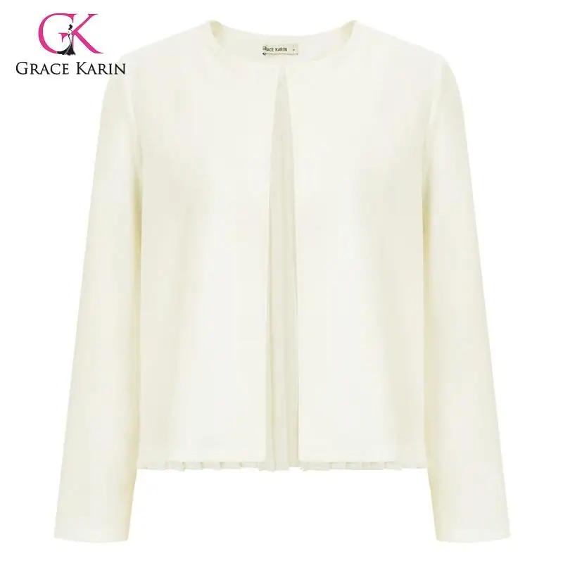 Grace Karin 2020 Kintted Women Cardigan Solid Sweaters Female Short Sleeve Casual Cardigan O Neck Tops Streetwear Sweater
Grace Karin 2020 Kintted Women Cardigan Solid Sweaters Female Short Sleeve Casual Cardigan O Neck Tops Streetwear Sweater