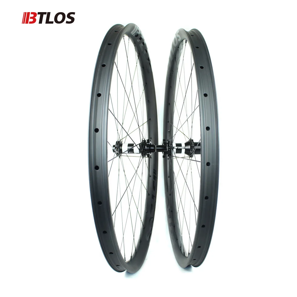 Asymmetric carbon wheels 29er 30mm inner width with DT SWiss hubs light wheels - WM-i30A-9
Asymmetric carbon wheels 29er 30mm inner width with DT SWiss hubs light wheels - WM-i30A-9