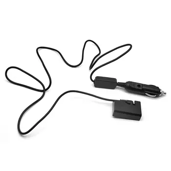 Car Cigarette Lighter Adapter DR-E10 for Canon 1100D 1200D 1300D 1500D 3000D 4000D X50 X70 Rebel T3 T5 T6 Cameras
Car Cigarette Lighter Adapter DR-E10 for Canon 1100D 1200D 1300D 1500D 3000D 4000D X50 X70 Rebel T3 T5 T6 Cameras