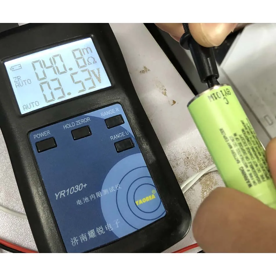 YR1030 инструмент для тестирования на внутреннюю устойчивость литиевый