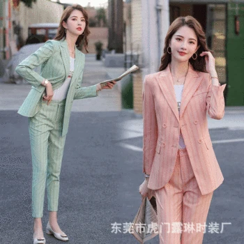 Women's Blazer Casual Pink Long Sleeve Small Suit Korean Professional Women's Jacket 2020 New Autumn Top
Women's Blazer Casual Pink Long Sleeve Small Suit Korean Professional Women's Jacket 2020 New Autumn Top