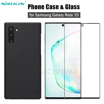 Nillkin 2-in-1 Frosted Case+3D Tempered Glass for Samsung Galaxy Note 10 Case Matte Cover Full Coverage Screen Protector 3D Film
Nillkin 2-in-1 Frosted Case+3D Tempered Glass for Samsung Galaxy Note 10 Case Matte Cover Full Coverage Screen Protector 3D Film