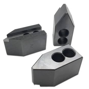 3PCS 60° Standard Hollow Soft Claw Hydraulic Hydraulic Chuck Claw for CNC Lathe Machining
3PCS 60° Standard Hollow Soft Claw Hydraulic Hydraulic Chuck Claw for CNC Lathe Machining