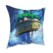 A Flying Castle In The Sky Pillowcase Cushion Cover Decorations Anime Japan Ghibli Pillow Case Cover Home 45X45cm
A Flying Castle In The Sky Pillowcase Cushion Cover Decorations Anime Japan Ghibli Pillow Case Cover Home 45X45cm