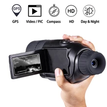Digital 20X Zoom Infrared Night Vision Monocular Camera Optical Sight With External LCD Large Screen for Outdoor Hunting Device
Digital 20X Zoom Infrared Night Vision Monocular Camera Optical Sight With External LCD Large Screen for Outdoor Hunting Device