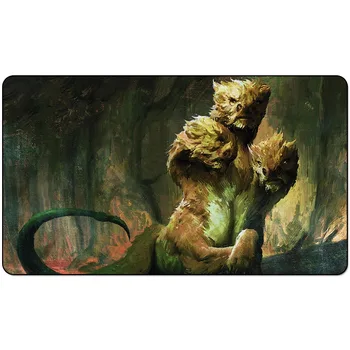 Magic trading card game Playmat: THRONE OF ELDRAINE QUESTING BEAST playmat for TCG Playmat 60cm x 35cm (24" x 14") Size
Magic trading card game Playmat: THRONE OF ELDRAINE QUESTING BEAST playmat for TCG Playmat 60cm x 35cm (24" x 14") Size