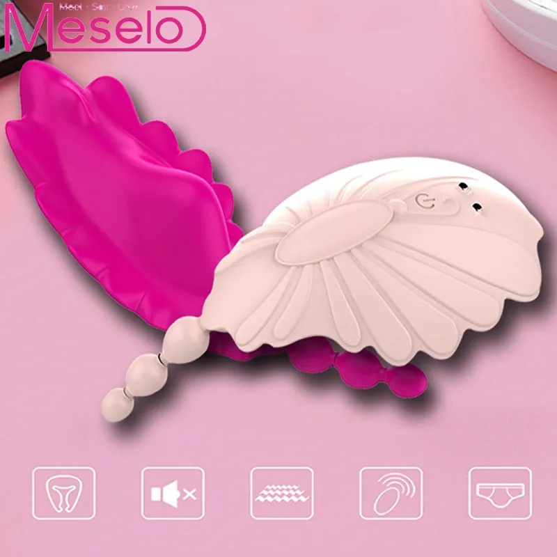 Вибратор Бабочка Для Женщин