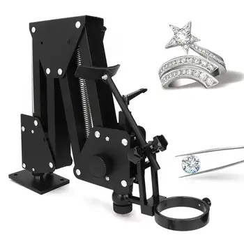 Professional Micro Inlaid Mirror Multi-directional Spring Bracket Microscope Jewelry Making Processing Tool for Jewelers
Professional Micro Inlaid Mirror Multi-directional Spring Bracket Microscope Jewelry Making Processing Tool for Jewelers