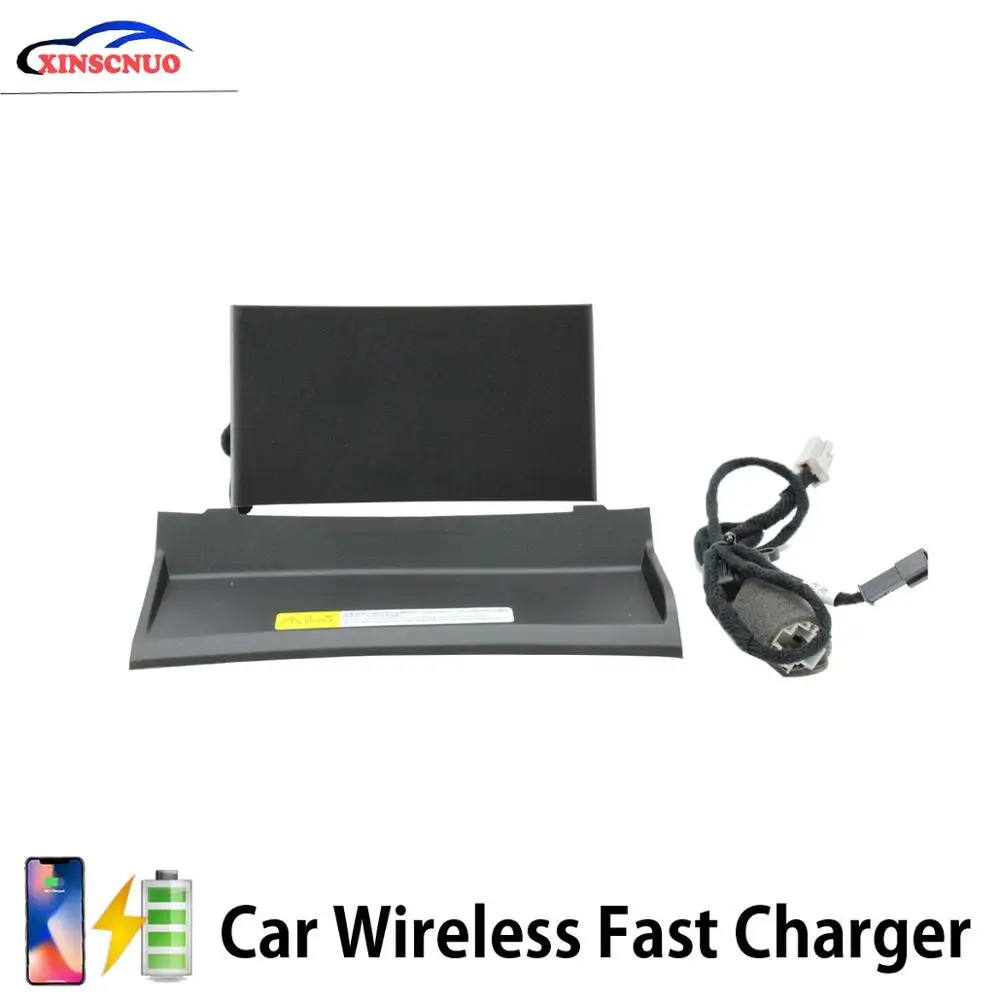 Car Accessories QI Wireless Charger Fast Charging Module For Jaguar XE/XF/XFL/F-PACE 2017-2018 Wireless Onboard Car Charging Pad
Car Accessories QI Wireless Charger Fast Charging Module For Jaguar XE/XF/XFL/F-PACE 2017-2018 Wireless Onboard Car Charging Pad
