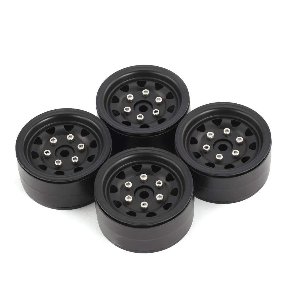 4pcs AX-617 1.9inch RC Metal Wheels Hub Rim Set for Axial SCX10 RC4WD D90 1/10 RC Crawler Car Vehicle RC Tires Part Car Accs Toy
4pcs AX-617 1.9inch RC Metal Wheels Hub Rim Set for Axial SCX10 RC4WD D90 1/10 RC Crawler Car Vehicle RC Tires Part Car Accs Toy