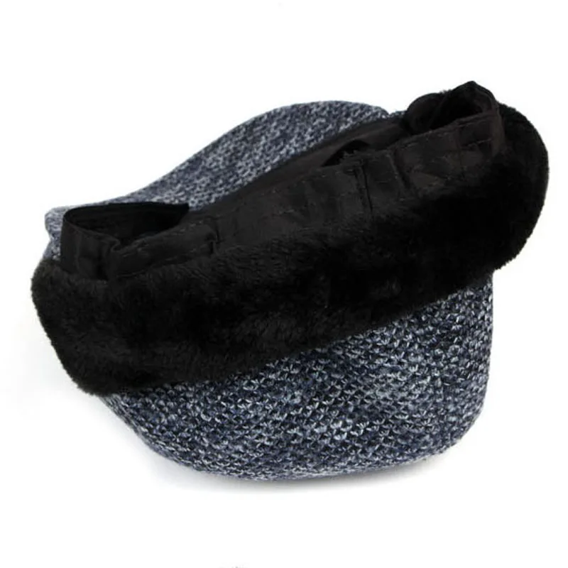 Fibonacci-Middle-aged-and-old-man-vintage-flat-cap-knitted-ear-protection-beret-plus-velvet-hat (3)