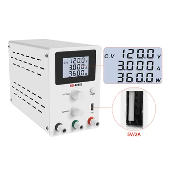 R-SPSP1203D 120V 3A Mini DC Regulated Power Supply Precision Four Digital Adjustable Switching Power Source
R-SPSP1203D 120V 3A Mini DC Regulated Power Supply Precision Four Digital Adjustable Switching Power Source
