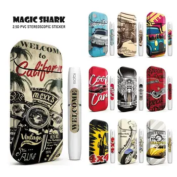 Magic Shark Hot Sale Bumpy Punk Motorcycle Sticker Printing Case Cover Sticker Skin For IQOS 2.4 Plus Electronic Cigarette
Magic Shark Hot Sale Bumpy Punk Motorcycle Sticker Printing Case Cover Sticker Skin For IQOS 2.4 Plus Electronic Cigarette