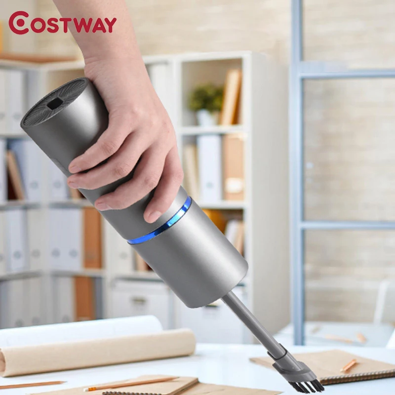 Costway Portable Electric Wireless Handheld Vacuum Cleaner Vacuum Storage Machine Large Suction Multi-functional Home Cleaner
Costway Portable Electric Wireless Handheld Vacuum Cleaner Vacuum Storage Machine Large Suction Multi-functional Home Cleaner