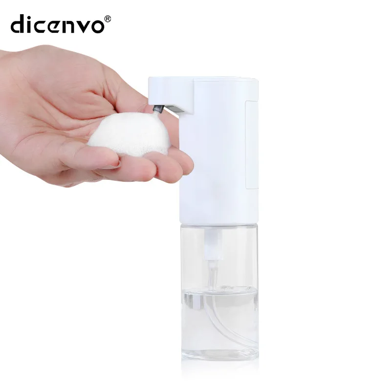 New Automatic Foam Soap Dispenser Touchless Infrared Sensor Hands-Free Soap Pump Kitchen Bathroom Hand Wash Dispensador
New Automatic Foam Soap Dispenser Touchless Infrared Sensor Hands-Free Soap Pump Kitchen Bathroom Hand Wash Dispensador