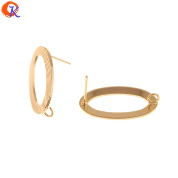 Cordial Design 30Pcs 13*26MM Jewelry Accessories/Oval Earrings Stud/Genuine Gold Plating/DIY Making/Hand Made/Earring Findings
Cordial Design 30Pcs 13*26MM Jewelry Accessories/Oval Earrings Stud/Genuine Gold Plating/DIY Making/Hand Made/Earring Findings