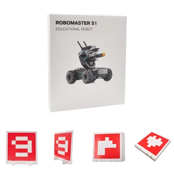 RoboMaster S1 Dedicated visual identification Card Shooting Target Set For DJI RoboMaster S1 Accessories
RoboMaster S1 Dedicated visual identification Card Shooting Target Set For DJI RoboMaster S1 Accessories