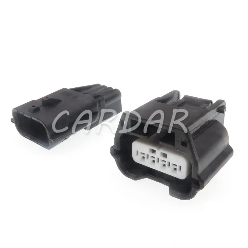 1 Set 4 Pin 7282-8853-30 7283-8853-30 Waterproof Automotive Plug MAP Sensor Connector Mass Air Flow Socket For Nissan
1 Set 4 Pin 7282-8853-30 7283-8853-30 Waterproof Automotive Plug MAP Sensor Connector Mass Air Flow Socket For Nissan