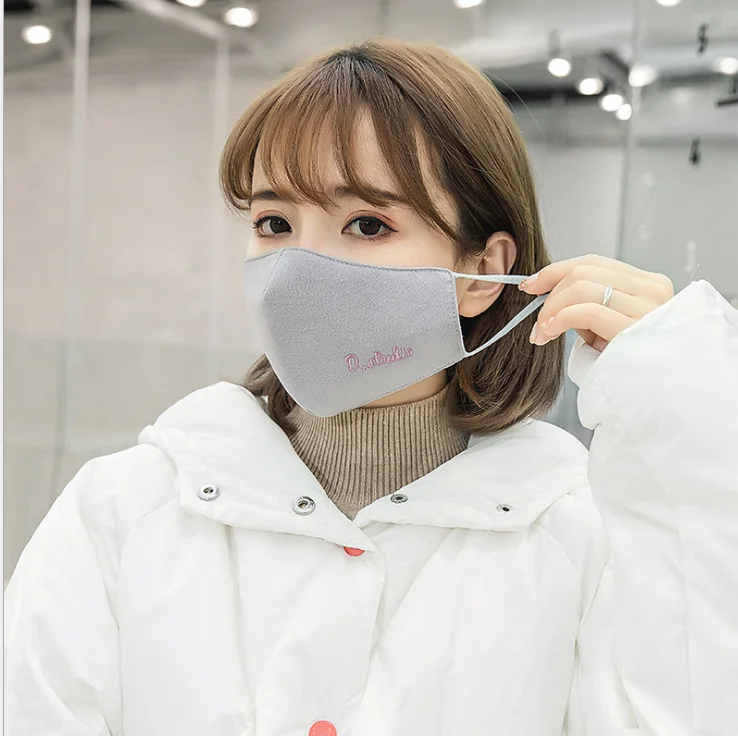 5PCS Autumn And Winter PM2.5 3 level Mask Personality Cotton Washable Anti Dust Dustproof Mouth Covers Unisex Mask New
5PCS Autumn And Winter PM2.5 3 level Mask Personality Cotton Washable Anti Dust Dustproof Mouth Covers Unisex Mask New