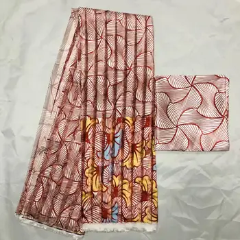 Pure silk fabric african print fabric 4+2yard per lot african fabric wholesale nigerian ankara africain satin fabric soft silk
Pure silk fabric african print fabric 4+2yard per lot african fabric wholesale nigerian ankara africain satin fabric soft silk