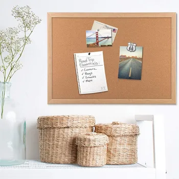 Decorative Board With Frame Cork Board Message Board Household Photo Wall Background Board
Decorative Board With Frame Cork Board Message Board Household Photo Wall Background Board