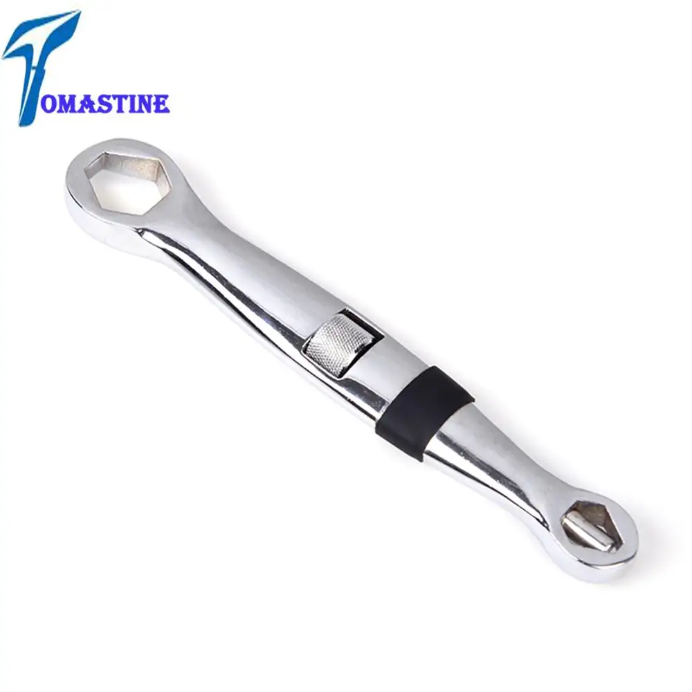 Multifunctional Hand Tools Wrench Steel Plum Adjustable Wrench Repairing Kit Maintenance Tool
Multifunctional Hand Tools Wrench Steel Plum Adjustable Wrench Repairing Kit Maintenance Tool