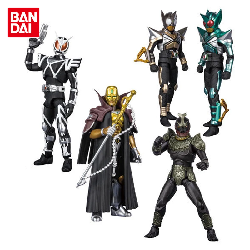 Bandai оригинальная экс кешапон маскарадная кукла Kamen Rider SHODO 3 маскарадный гонщик Delta