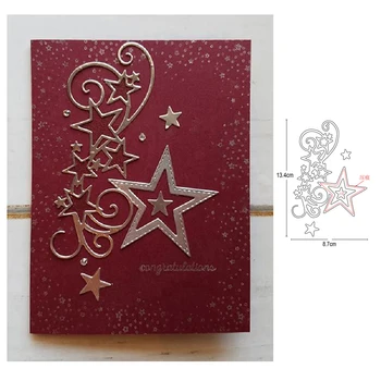 Star Cluster Edge Strip Metal Cutting Dies Stencils For DIY Scrapbooking Decor Embossing Handcraft Die Cutting Template 2020 New
Star Cluster Edge Strip Metal Cutting Dies Stencils For DIY Scrapbooking Decor Embossing Handcraft Die Cutting Template 2020 New