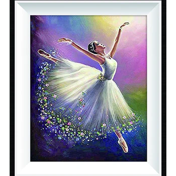 5D DIY Diamond Painting Ballet Dancer Shiny Diamond 25x35 Paste Diamond Size Mural Embroidery Mosaic Home Decoration 
5D DIY Diamond Painting Ballet Dancer Shiny Diamond 25x35 Paste Diamond Size Mural Embroidery Mosaic Home Decoration