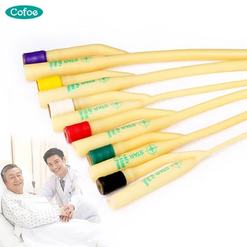 Cofoe 20pcs disposable urinary catheter medical sterilization two way Latex Foley Catheter urine catheter with soft valve
Cofoe 20pcs disposable urinary catheter medical sterilization two way Latex Foley Catheter urine catheter with soft valve