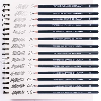 14PCS/lot Sketch Pencil Set Drawing Professional Pencils Wood 6H 4H 2H HB B 2B 3B 4B 5B 6B 7B 8B 10B 12B School Art Supplies
14PCS/lot Sketch Pencil Set Drawing Professional Pencils Wood 6H 4H 2H HB B 2B 3B 4B 5B 6B 7B 8B 10B 12B School Art Supplies