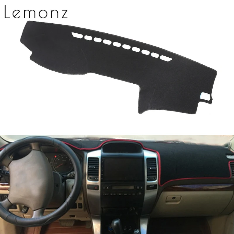 Dashboard Cover For Toyota Land Cruiser Prado Lexus GX470 J120 2003 - 2009 Dashmat Sun Shade Carpet Dash Board Cover Dash Mat
Dashboard Cover For Toyota Land Cruiser Prado Lexus GX470 J120 2003 - 2009 Dashmat Sun Shade Carpet Dash Board Cover Dash Mat