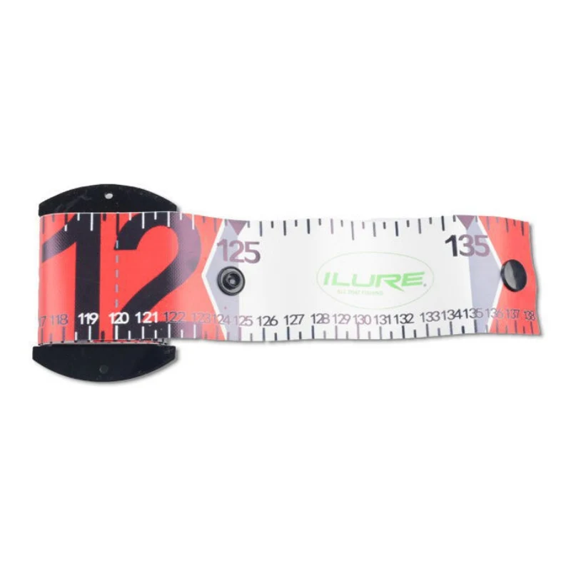 138cm X 5cm Waterproof Fish Measuring Ruler Accurate Fish Measuring Tape PVC Fishing Ruler Measurement Tackle Tool Fishing Tool
138cm X 5cm Waterproof Fish Measuring Ruler Accurate Fish Measuring Tape PVC Fishing Ruler Measurement Tackle Tool Fishing Tool