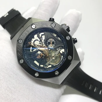 2020 new Automatic luxury brand A-p Limited Royal Balance Wheel Open worked Oak Watches Black Dial 15407 Watch 41mm Men 01
2020 new Automatic luxury brand A-p Limited Royal Balance Wheel Open worked Oak Watches Black Dial 15407 Watch 41mm Men 01