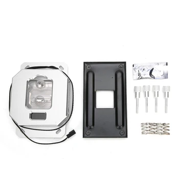 CPU Water Cooling Block Computer Digital Temperature Display for AM2 / AM3 / AM3 + Support for AURA Synchronization Function
CPU Water Cooling Block Computer Digital Temperature Display for AM2 / AM3 / AM3 + Support for AURA Synchronization Function