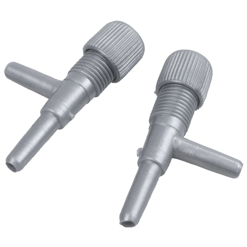 SHGO HOT-Aquarium Fish Oxygen Air Line Tubing Flow Control Valve 20 Pcs Gray | Дом и сад