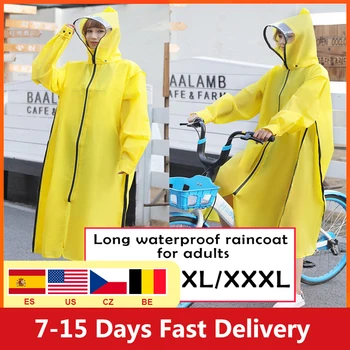 Hot Sale EVA Raincoat Women/Men Zipper Hooded Poncho Motorcycle Rainwear Long Style Hiking Poncho Environmental Rain Jacket
Hot Sale EVA Raincoat Women/Men Zipper Hooded Poncho Motorcycle Rainwear Long Style Hiking Poncho Environmental Rain Jacket