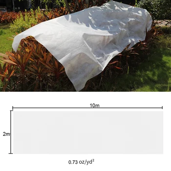 10m Non-woven Pest Control Insect Net Garden Frosty Cover Repeller Farm Vegetable Fruit Plants Care Cover Net Mosquito Netting
10m Non-woven Pest Control Insect Net Garden Frosty Cover Repeller Farm Vegetable Fruit Plants Care Cover Net Mosquito Netting