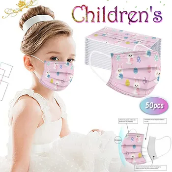 50pcs Kids Children's Mask Disposable Face Mask 3ply Ear Loop Face Masks Cover Protect Unisex Dustproof Mask For Children
50pcs Kids Children's Mask Disposable Face Mask 3ply Ear Loop Face Masks Cover Protect Unisex Dustproof Mask For Children